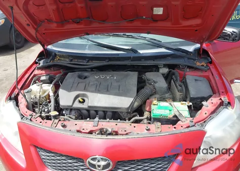 2009 Toyota Corolla Le from USA, damaged, VIN 2T1BU40E69C139312